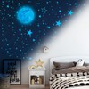 Luminous Stickers Luminous Stars + Moon + Meteor Luminous Stickers