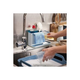 Joseph Joseph 85180 Sponge Rest Water Storage Caddy Editions Sky One Size