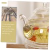 ULTECHNOVO 20Pcs Stainless Steel Tea Pot Filters Spring Strainers for