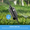 New One Smart Dimmer Plug Outdoor 2 Pack, IP65 Waterproof