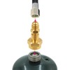 MENSI Brass Adapter with 3/8" Male Flare Thread Hook Up