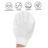TOVINANNA 2pcs Imitated Exfoliating Bath Mitts for Smooth Skin Scrubber