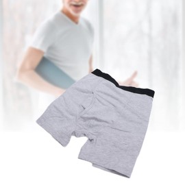 Elderly Hip Protector Pants, Soft Breathable Portable Safety Hip Shorts (Polyester Cotton Knitted Fabric)(xl)