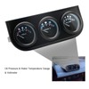 3 in 1 Car Meter Auto Gauge Voltmeter Water Gauge