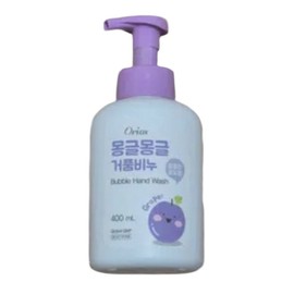 Hmong Hmong Foam Soap Grape Scent, 400ml, 2 Pieces / 몽글몽글 거품비누 포도향, 400ml, 2개