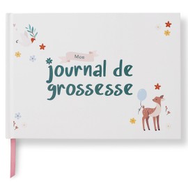 Pregnancy Journal to Give - Luxury Pregnancy Book for Expecting Mums - Pregnancy Book Includes Calendar, Scrapbook, Checklist, Organiser and Memory Book