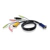 DATA-Switch KVM Accessory Cable ATEN Combination 1.8 m