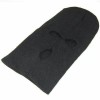 999Sunglasses 3 Hole Face Mask Winter Black Beanie Balaclava Ski