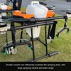 Agricultural Plant Protection Drone Y Type Double Nozzle Plant Protection