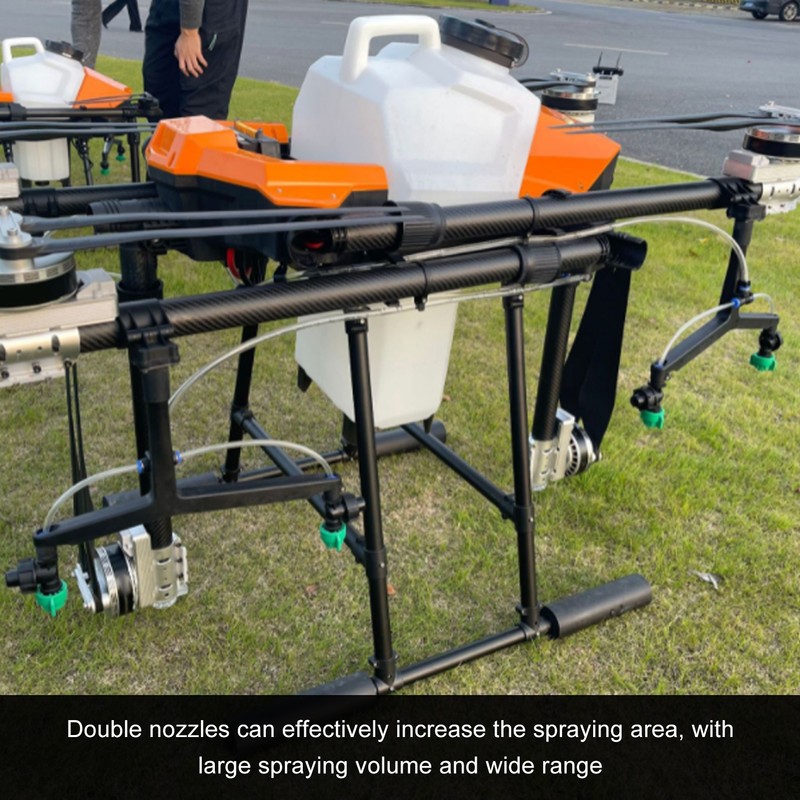 Agricultural Plant Protection Drone Y Type Double Nozzle Plant Protection