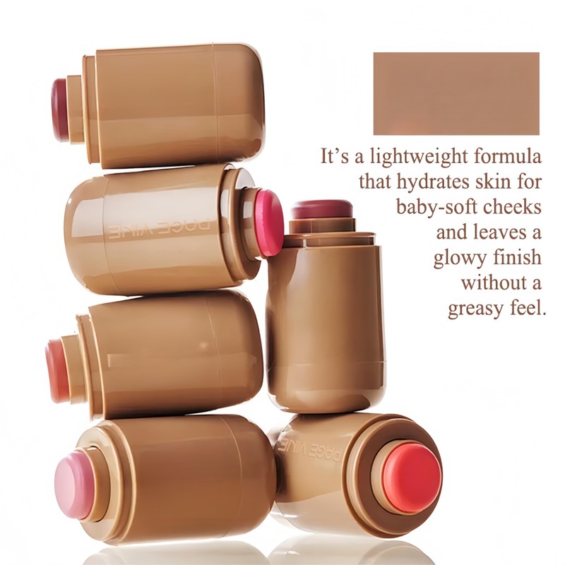 MAEPEOR Matte Blush Stick Creamy Natural Looking Finish Face Blush