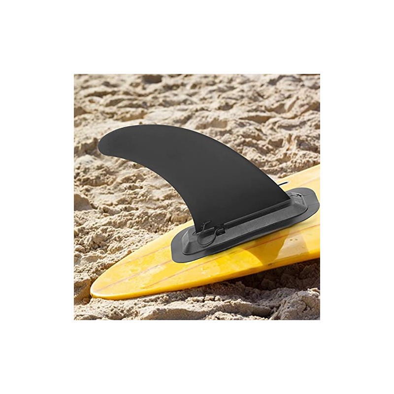 Detachable Board Fin, PVC Single Center Fin with Fin Dock