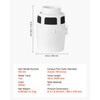 VEVOR 3-in-1 Indoor Dryer Vent Kit, with Bucket for Electric