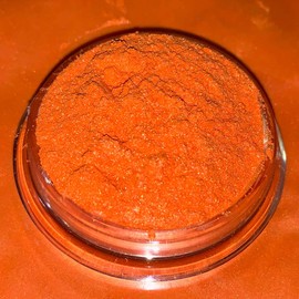 5g Dipoxy Bright Orange-Pearl-Orange01 Pigment Colourant for Epoxy Resin, Polyester Resin, Polyurethane Systems, Concrete, Paints, Resin Jewellery