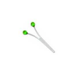 Easy Shrimp Eyes- Super Flo. Kryptonite Green