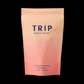 Trip 4 in 1 Magnesium Powder 250 mg Pomegranate Orange Blossom 138g