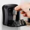 Key Safe with Number Code, Key Safe Outdoor, Key Cabinet