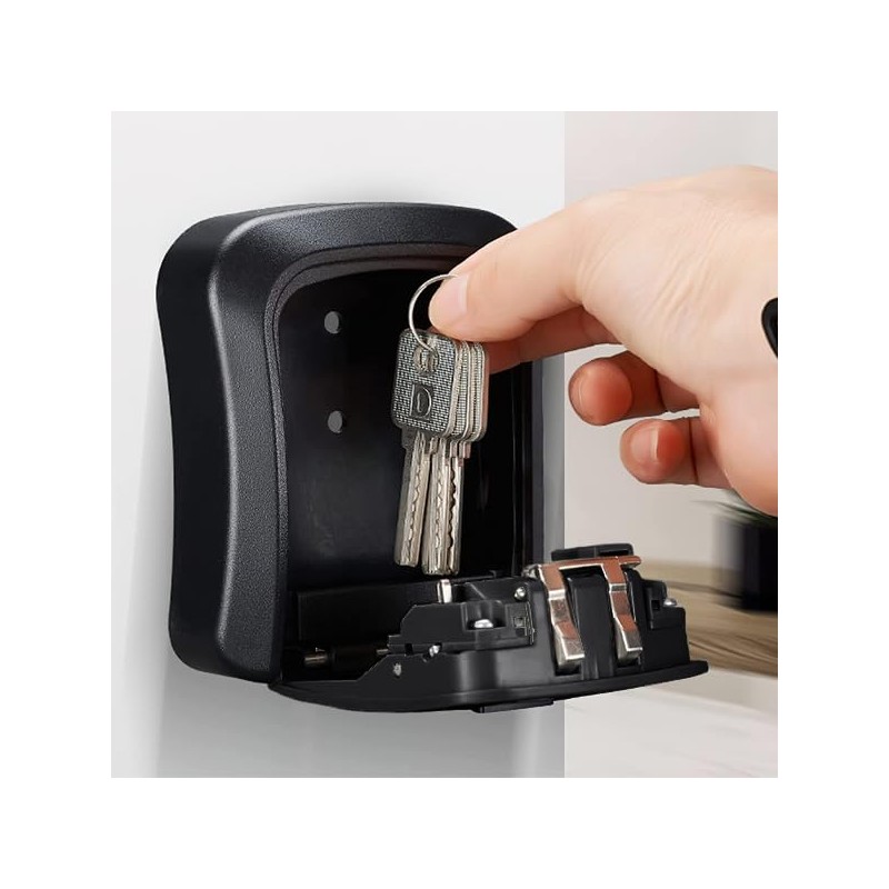 Key Safe with Number Code, Key Safe Outdoor, Key Cabinet