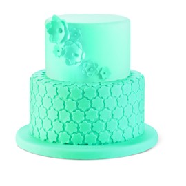 WILTON カットアウト6PCS ブロッサム 417-2586