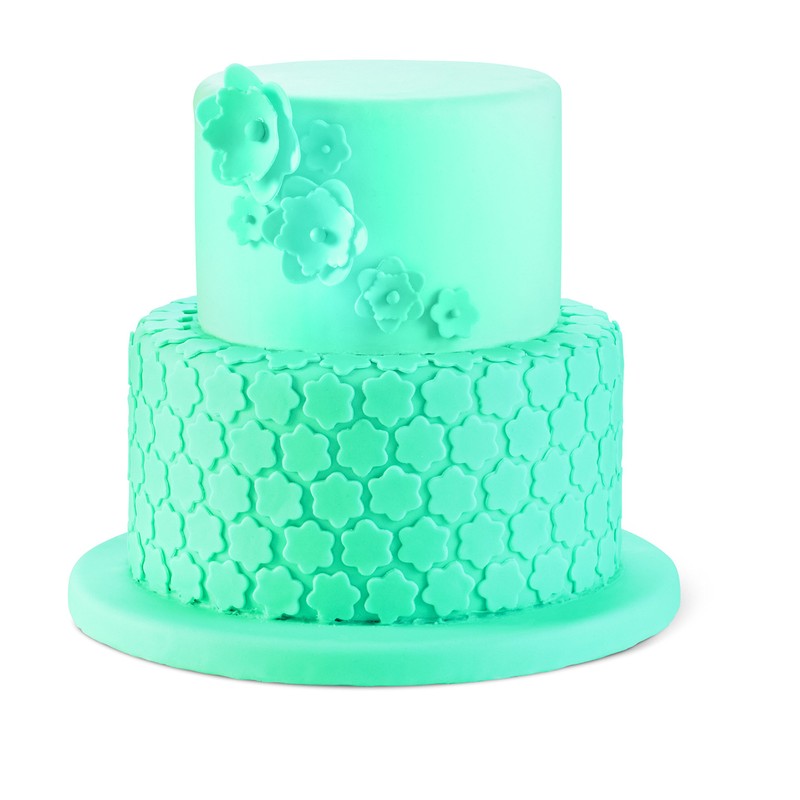 WILTON カットアウト6PCS ブロッサム 417-2586