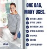 Plasticplace 13 Gallon Trash Bags 0.7 Mil │ Value Line