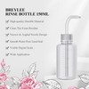 BREYLEE Lash Shampoo Kit 60ml, Rinse Bottle & 2 Brushes,