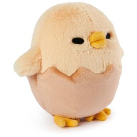 GUND Sanrio Gudetama The Lazy Egg Stuffed Animal, Shakipiyo Chick Plush Toy for Ages 1 and Up, 5”