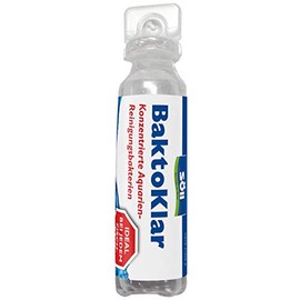 Söll 83644 BaktoKlar, 30 ml for 200 litres of aquarium water, concentrated cleaning bacteria for water treatment, pollutant degradation in aquariums with fish