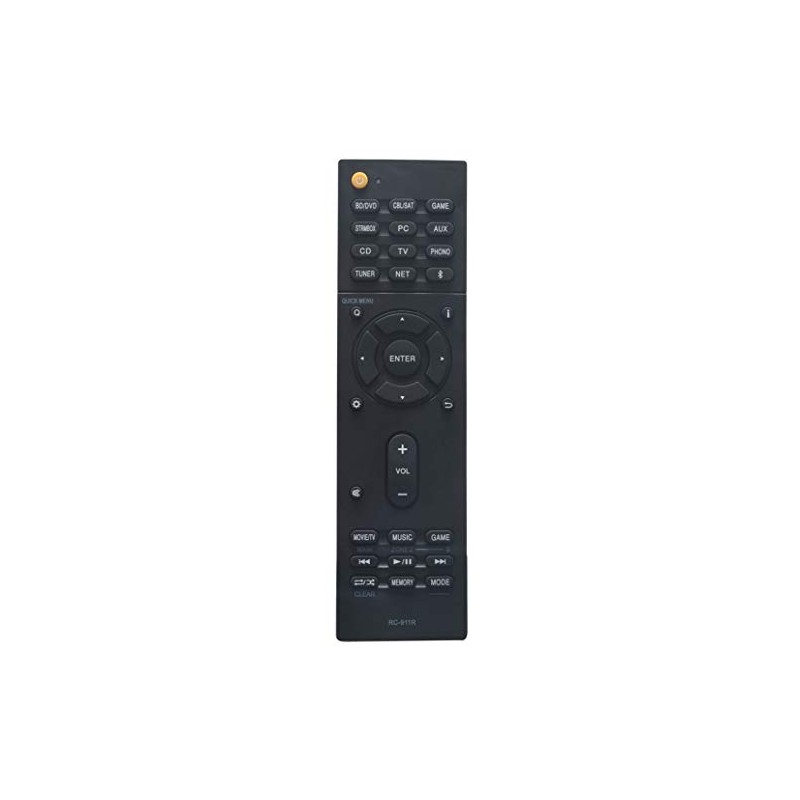 RC-911R RC911R Replaced Remote Control Compatible with Onkyo AV Receiver