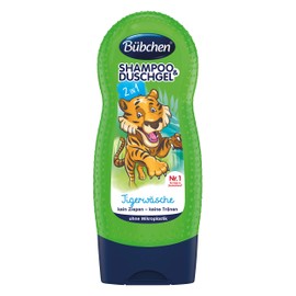 Bübchen Tigerwäsche Children's Shampoo & Shower Gel, pH Neutral 230 ml
