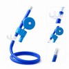 Adult Floating Dry-Top Snorkel Tube Set – 100cm or 200cm