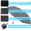 Umbrella with UPFf50+ Dual use of rain and light,Compact Umbrella