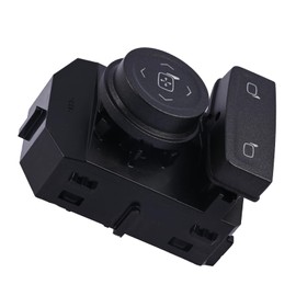 Getfarway Mirror Control Switch Assembly 84643952 Compatible with Chevy Silverado Suburban Tahoe 2014-2020│GMC Sierra Yukon 2014-2020 Replace 23154700 22754405 Rear View Folding Mirror Switch