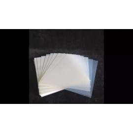 AD. Printing Materials Store 11 x 17" Waterproof Inkjet Transparency Film for Silk Screen Printing 100 Sheets