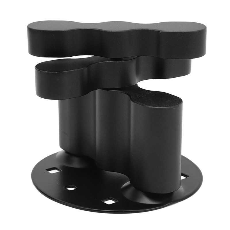 Gas Can Mount RX DLX PM Black Electrophoretic Coating Strong