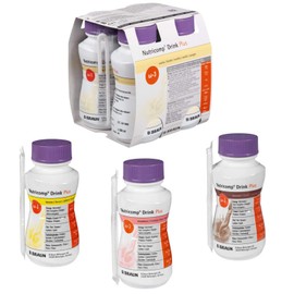 Nutricomp Drink Plus Mixing Box by B.Braun VE 24 x 200 ml