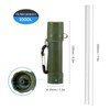 Outdoor Water Straw Water Filtration System Water Purifier for Emergency