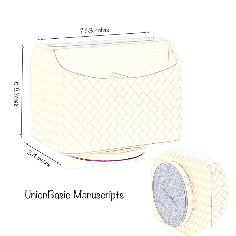 UnionBasic Rotating Desk Organizer, 360 Degree Desk Spinning Caddy, Desktop