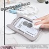 Newseego Pass Case, Commuter Holder, Cute, Women's, IC Card Case,