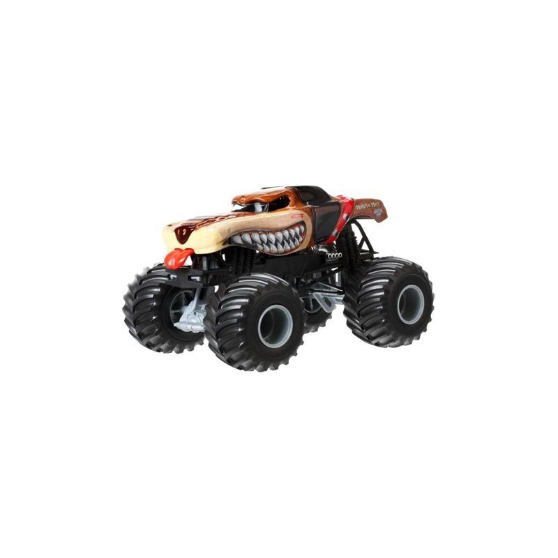 Hot Wheels Monster Jam Monster Mutt Vehicle, 1:24 Scale