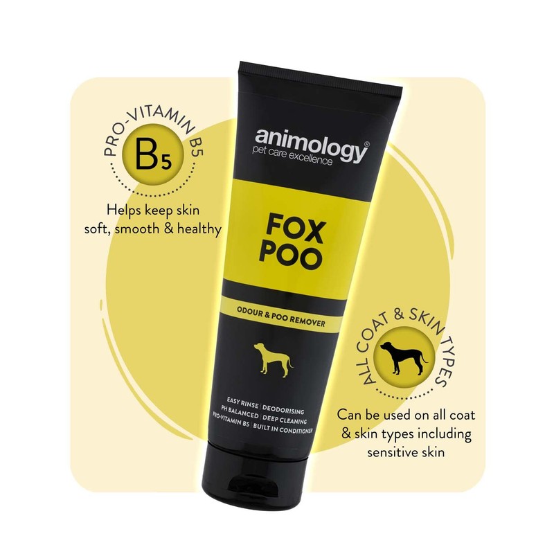 Animology Fox Poo Shampoo For Dogs | With Conditioners and