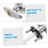 COHEALI 1Set Handle Lock Kit for Garage Doors High Security