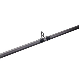 St. Croix Rods Bass X Casting Rod, 7'4"(BAC74HF), Raw Carbon