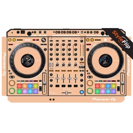 Pioneer DDJ-1000 SRT Skin | 7 Neutral Colors | Protective Decal | StyleFlip - Sand Skin