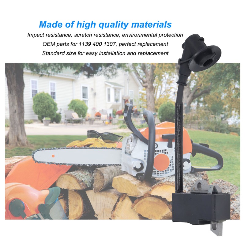 Ignition Coil 1139 400 1307 Replacement for STIHL MS 171