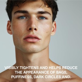 Enhanse Under Eye Gel for Men & Women, Brightening Caffeine Eye Cream with Peptides, RejuveNAD, Helps with Tightening, Depuffing, Fine Lines & Wrinkles, Puffy Under Eye Bags or Tired Eyes, 0.5 Fl Oz