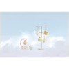 San-X Character Miscellaneous Goods Petit Sumikko Key Holder, Shirokuma Size: