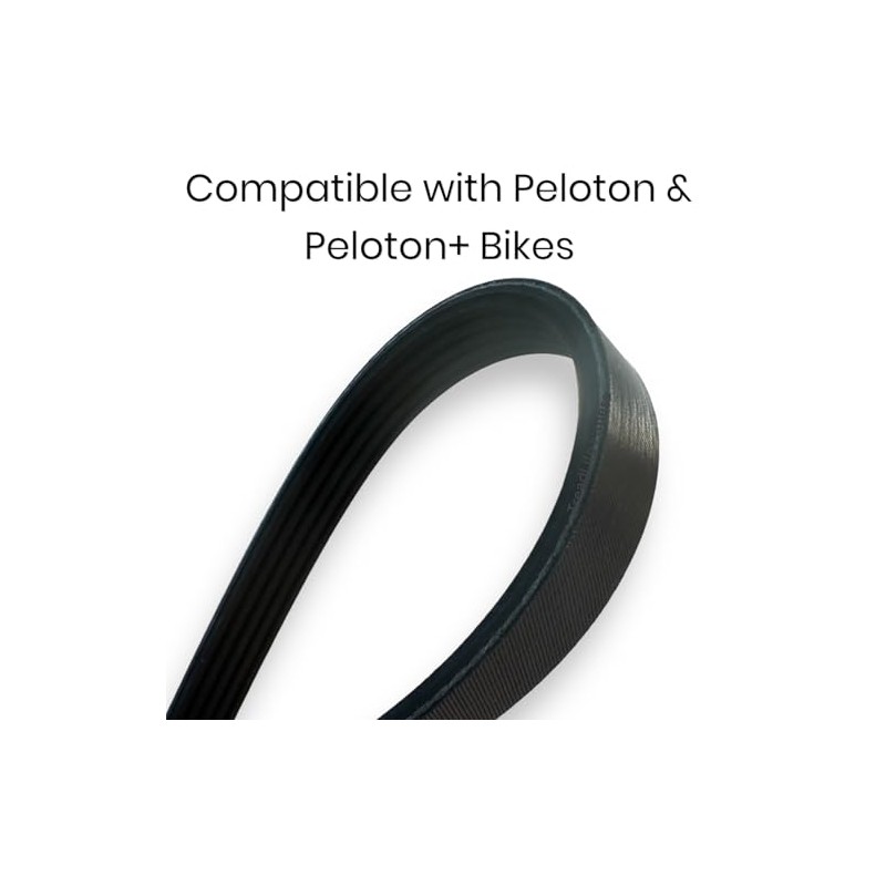 Replacement Drive Belt - Compatible with Peloton and Peloton+ Bikes