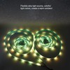 Color Changing 600LED Strip Light Waterproof RGB Light Strip Dimmable