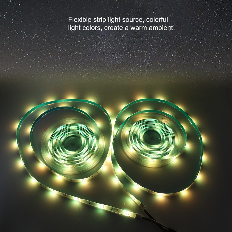 Color Changing 600LED Strip Light Waterproof RGB Light Strip Dimmable